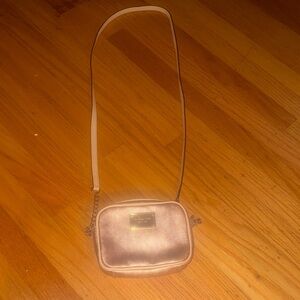 Michael Kors Metallic Gold Crossbody Bag
